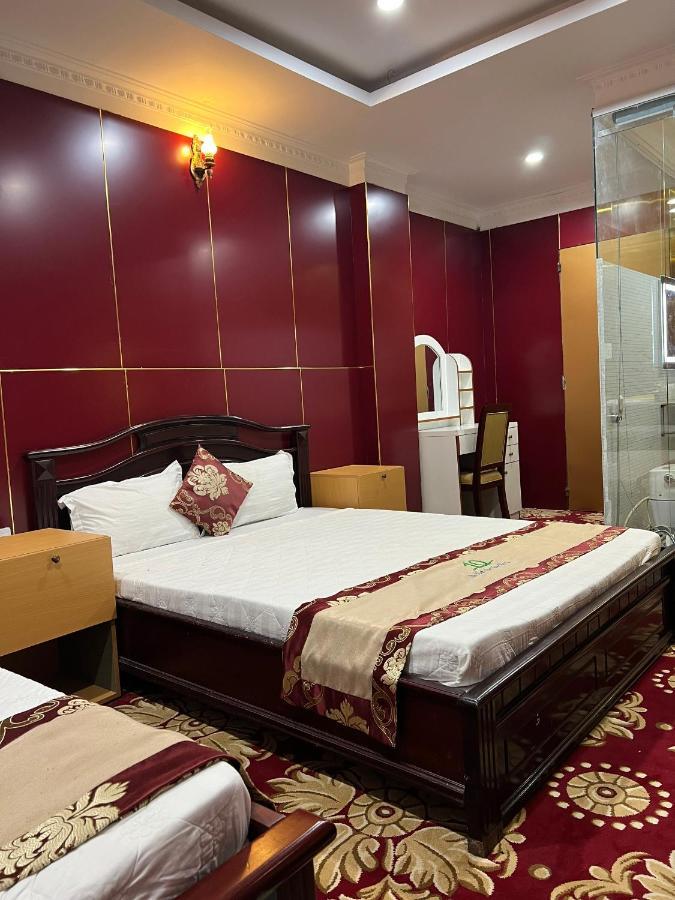 Nhat Quy Hotel Tay Ninh Exterior foto