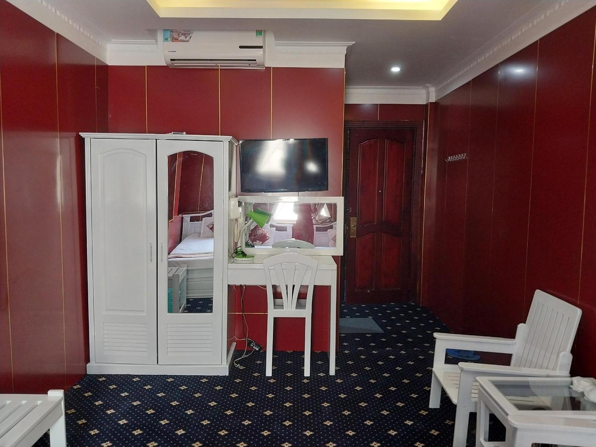 Nhat Quy Hotel Tay Ninh Exterior foto