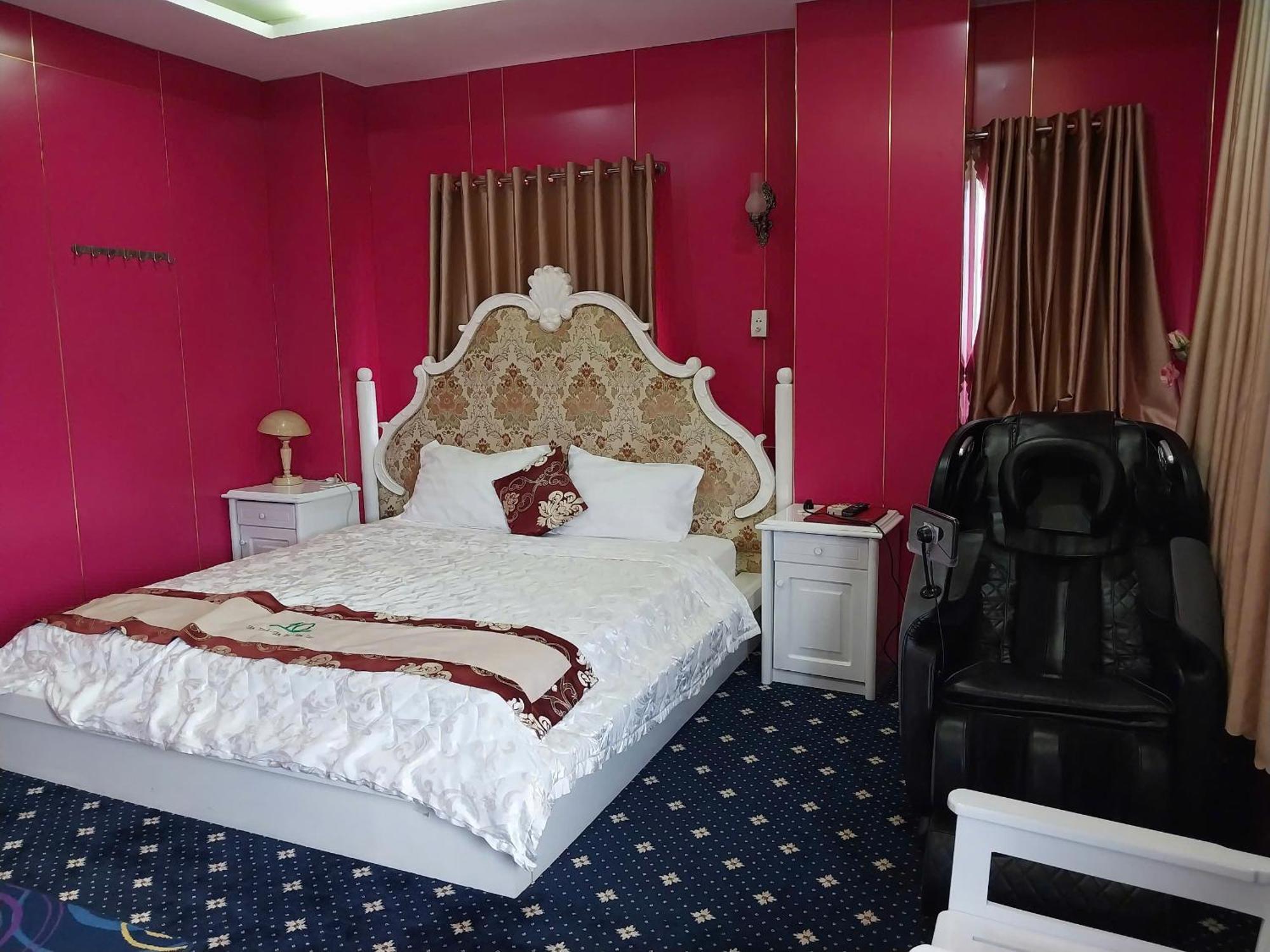 Nhat Quy Hotel Tay Ninh Exterior foto